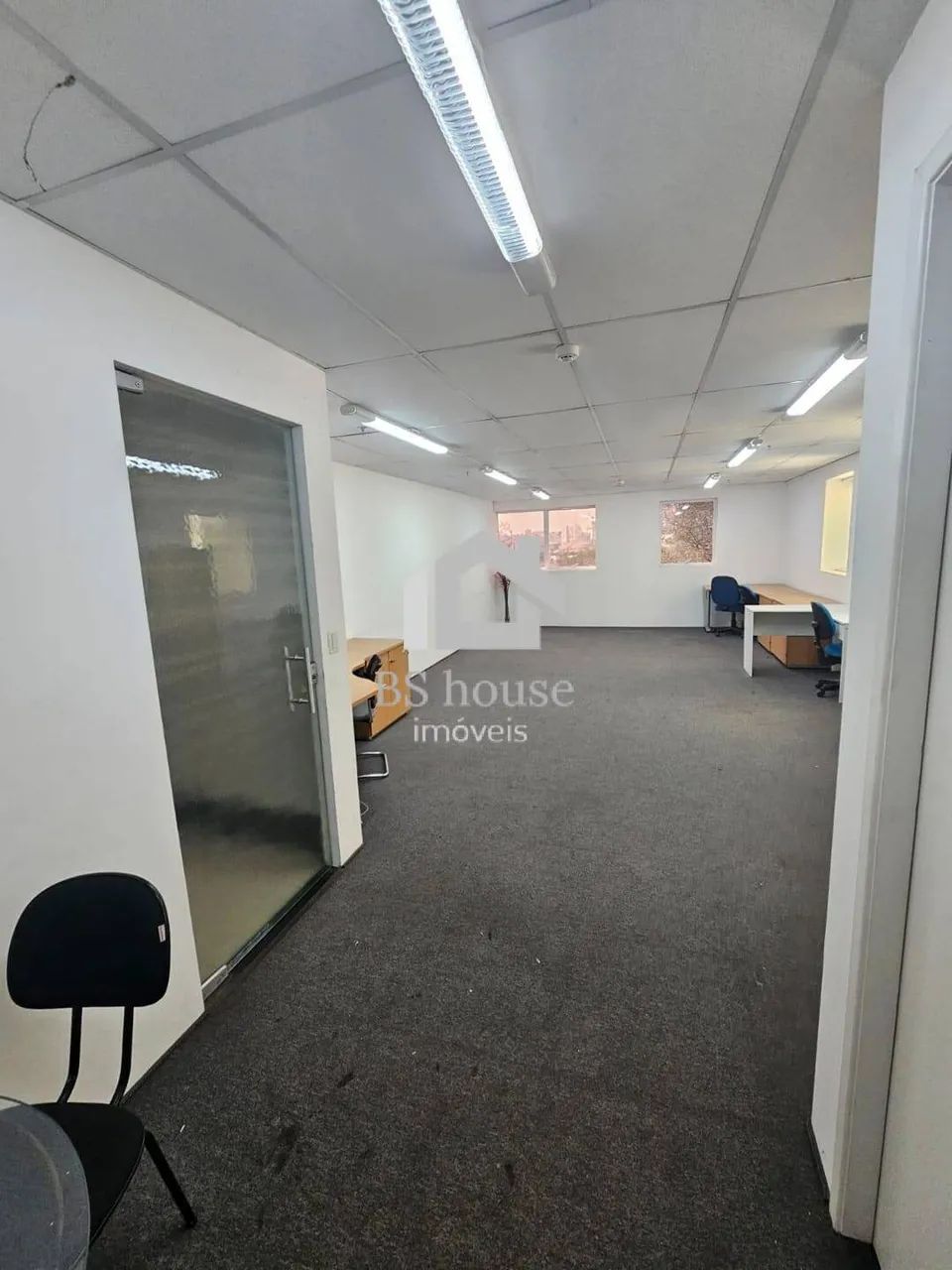 Sala Comercial, 53 m² - 1 Banheiro, 1 vaga - Rudge Ramos - SBC.