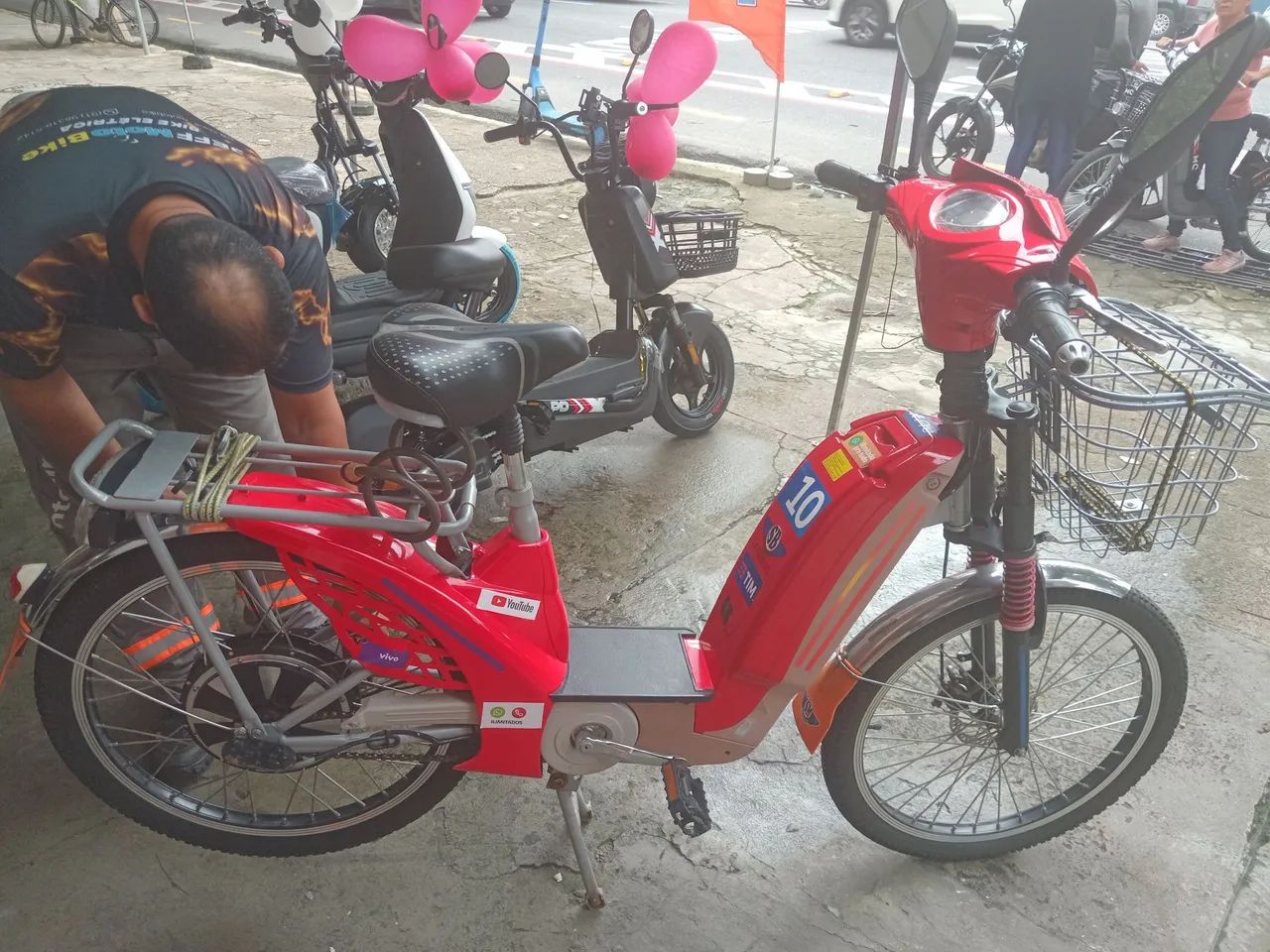 Bicicleta elétrica  - Foto 2