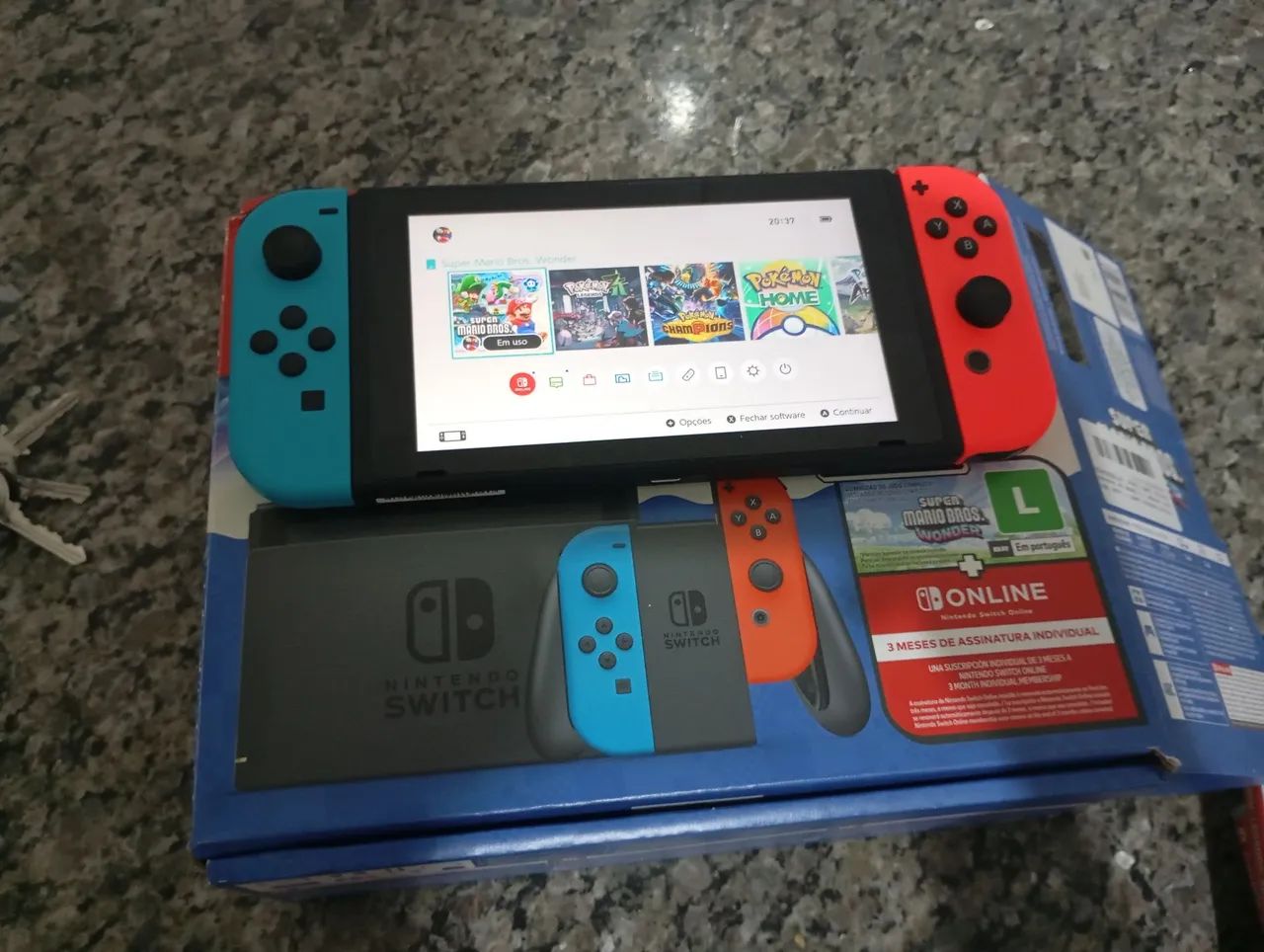 Nintendo switch 