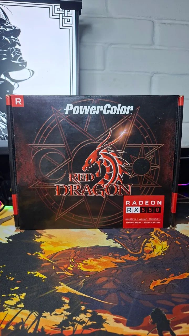Radeon Rx 550 4gb