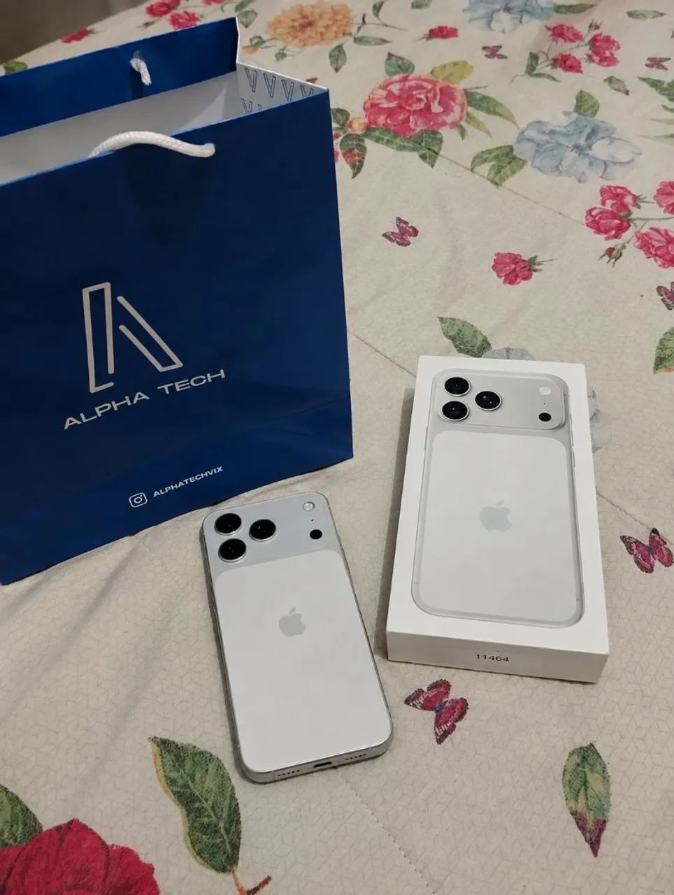 iPhone 17 pro Max em perfeito estado