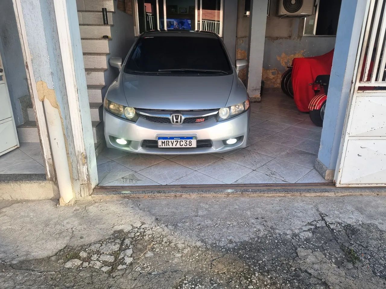 Honda Civic 1.8 LXS 16V FLEX 4P AUTOMÁTICO 2008