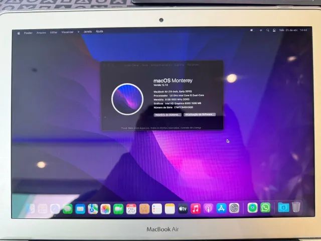 MacBook Air A1466 13.3