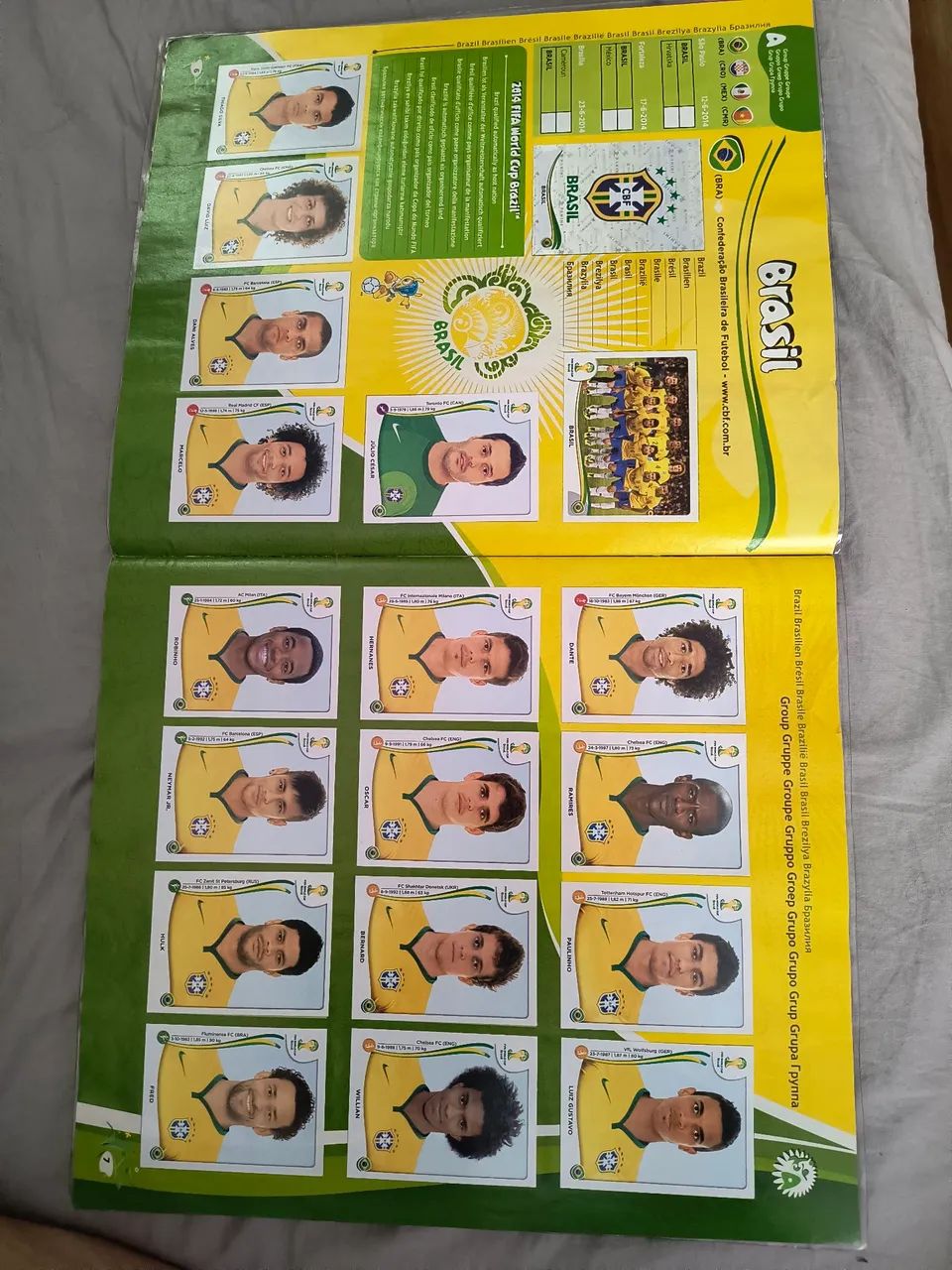 Álbum de figurinhas - Copa 2014 - completo  - Foto 3