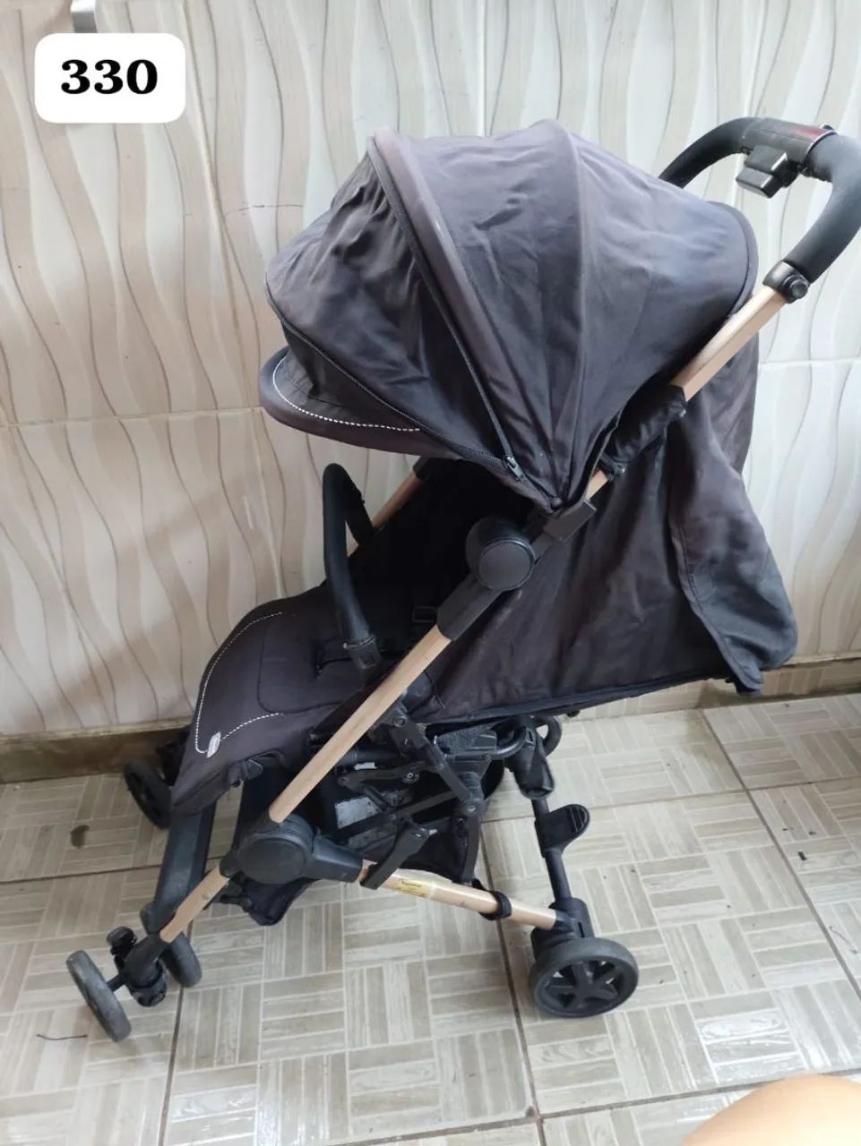 Carrinho de bebê Burigotto Compacto 
