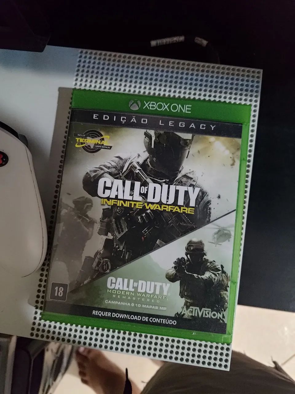 Xbox One S + COD Infinite Warfare edição legacy - Foto 3