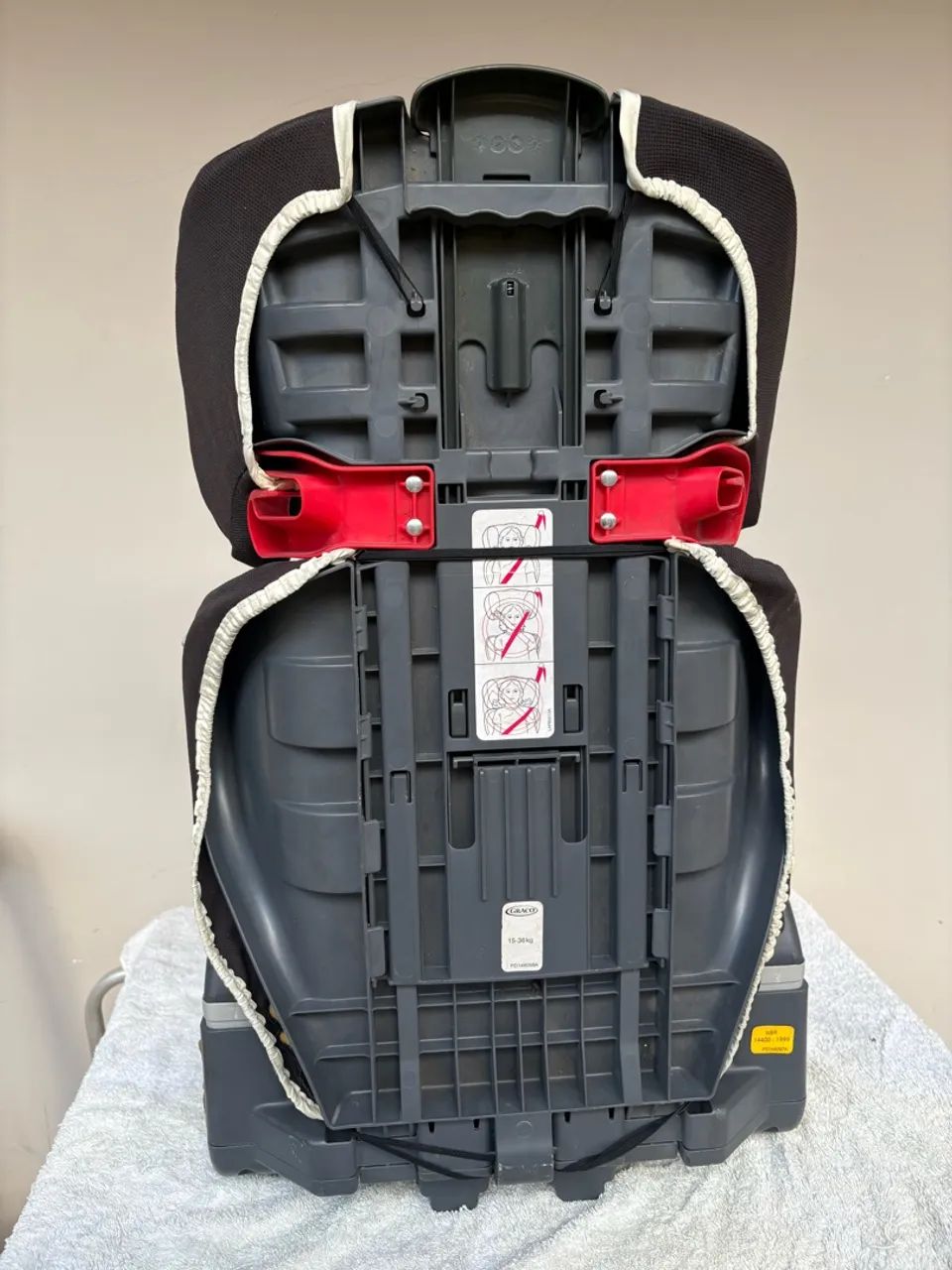 Cadeirinha infantil Graco Junior - Foto 3