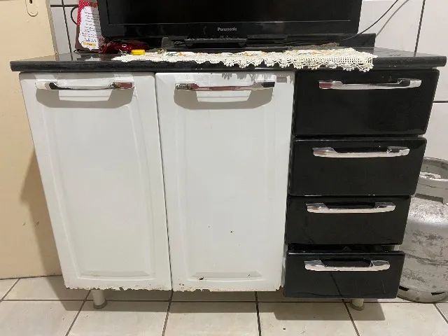 Vendo armário com bancada  - Foto 2