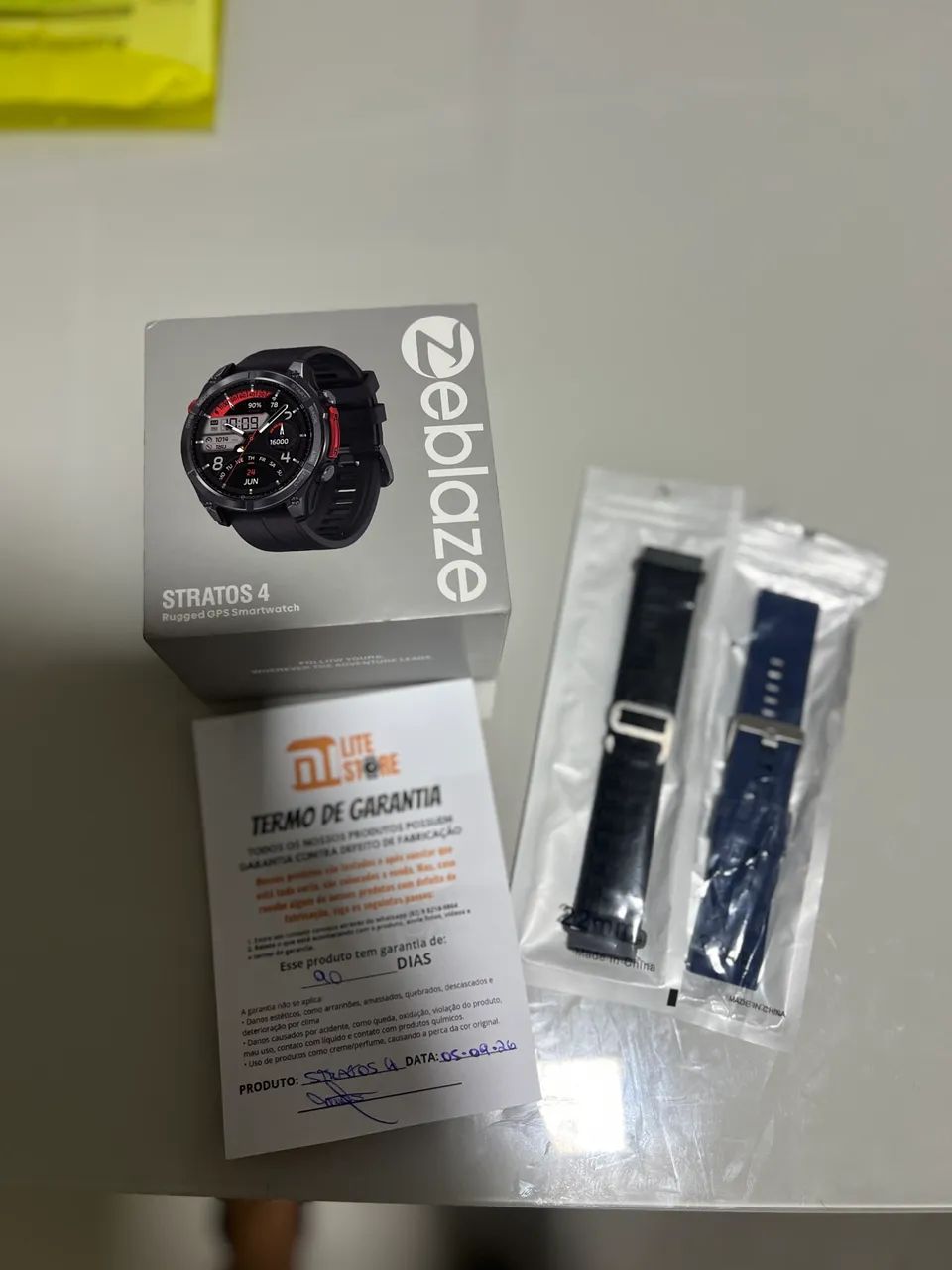 Zeblaze Stratos 4 