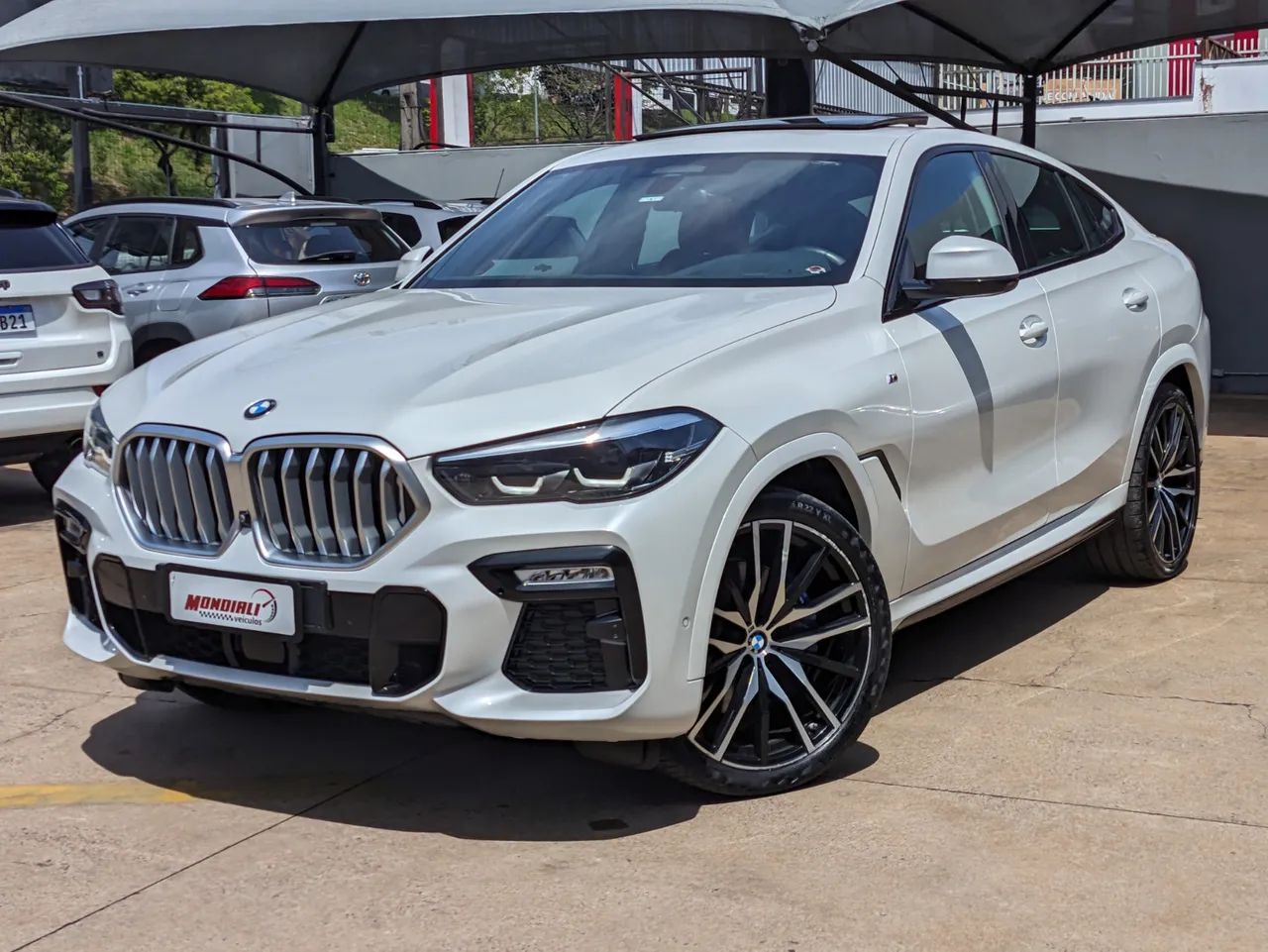 BMW X6 X6 XDRIVE 40i M Sport 3.0 Bi-Turbo 2021