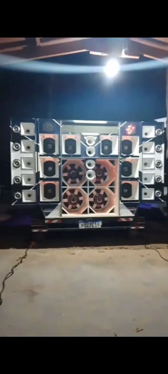 VENDO SOM DE PAREDÃO COMPLETO  - Foto 2