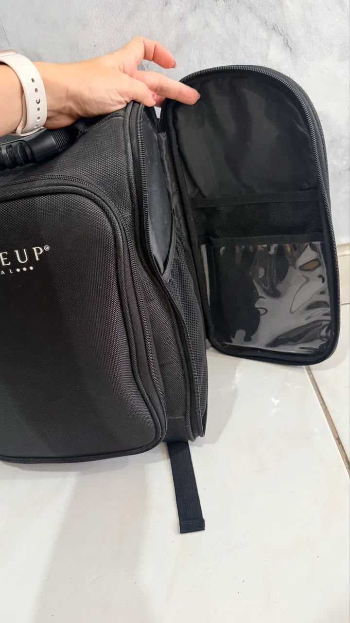 Mochila Maquiagem Daymakeup - Foto 3