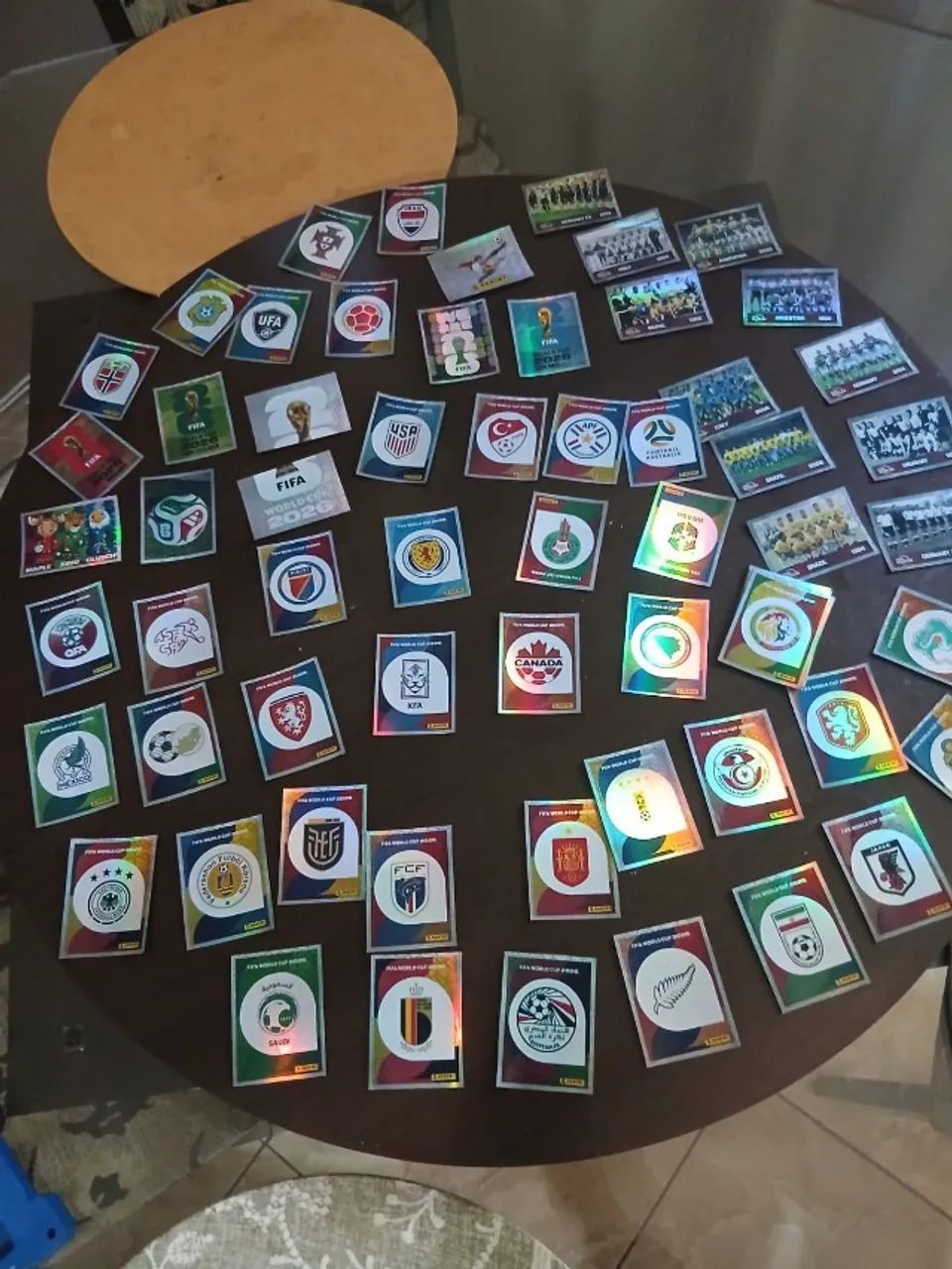 Figurinhas Copa do mundo 2026 (Todas as 994)
