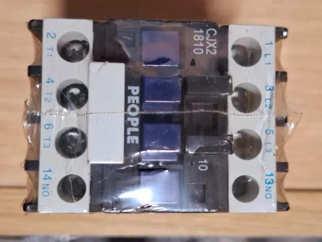 Contator 18a Cjx2-d1810