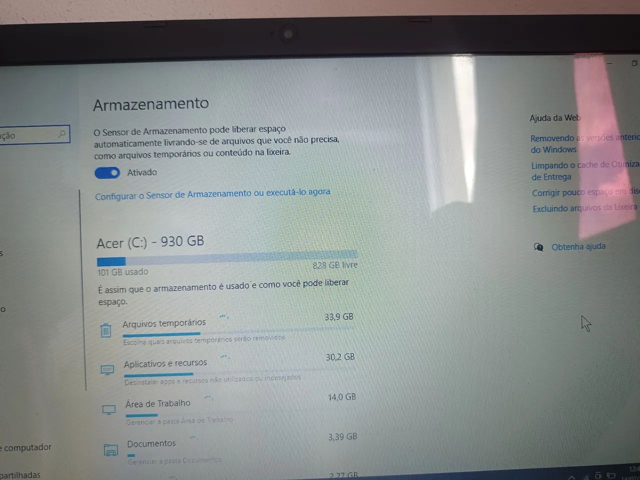 Notebook ACER - 1 TERA  - Foto 2