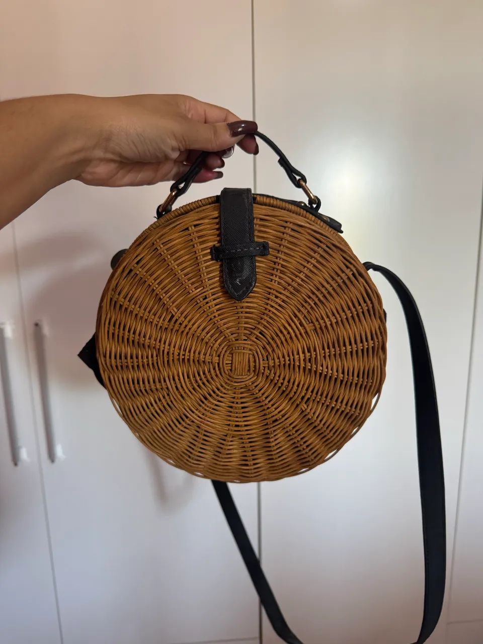 bolsa de palha - Foto 4