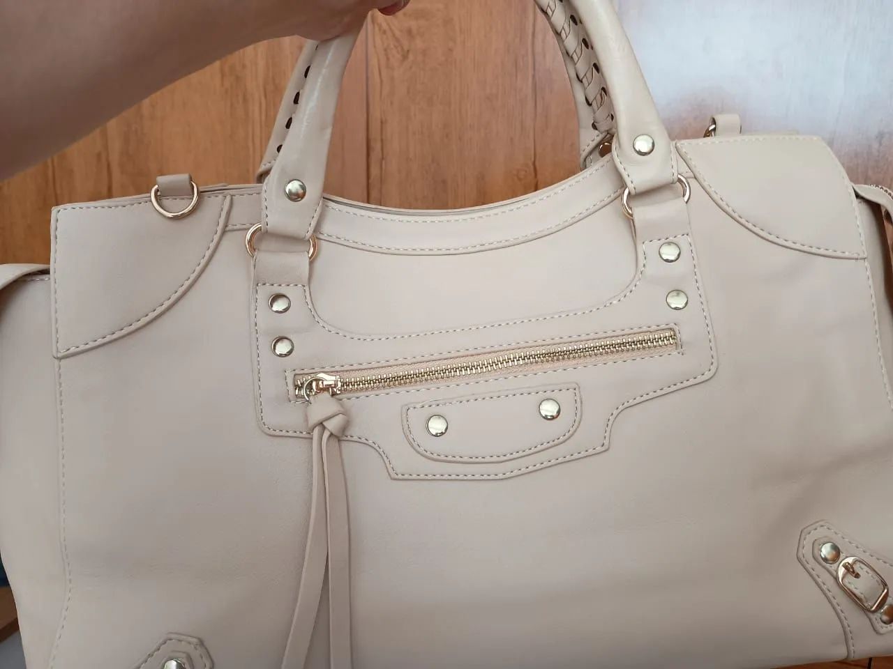 Bolsa top branca  - Foto 2
