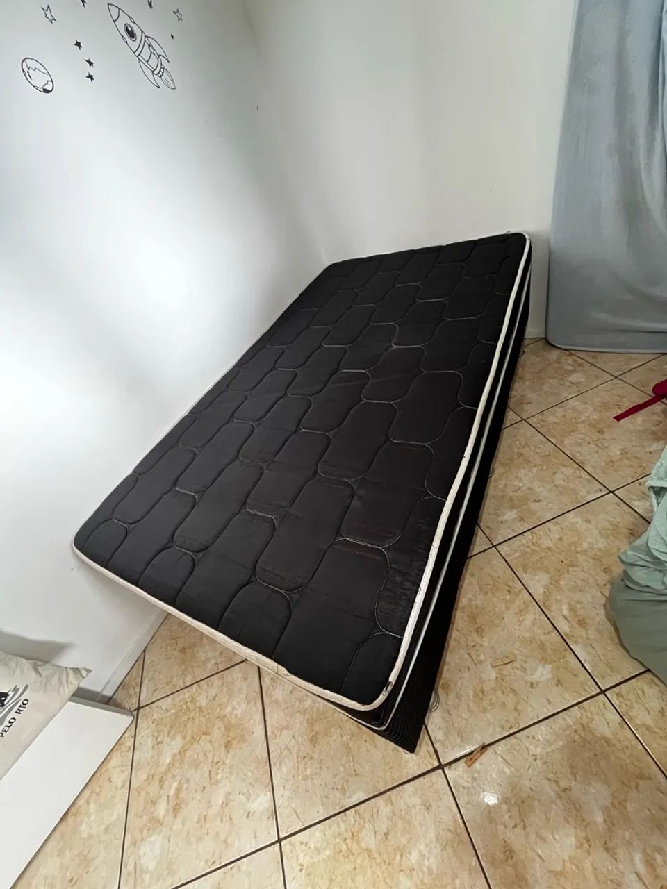 Cama box solteirão  - Foto 2
