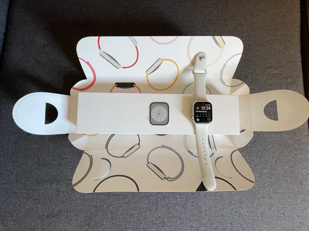 Apple Watch Serie 8 41mm Impecável