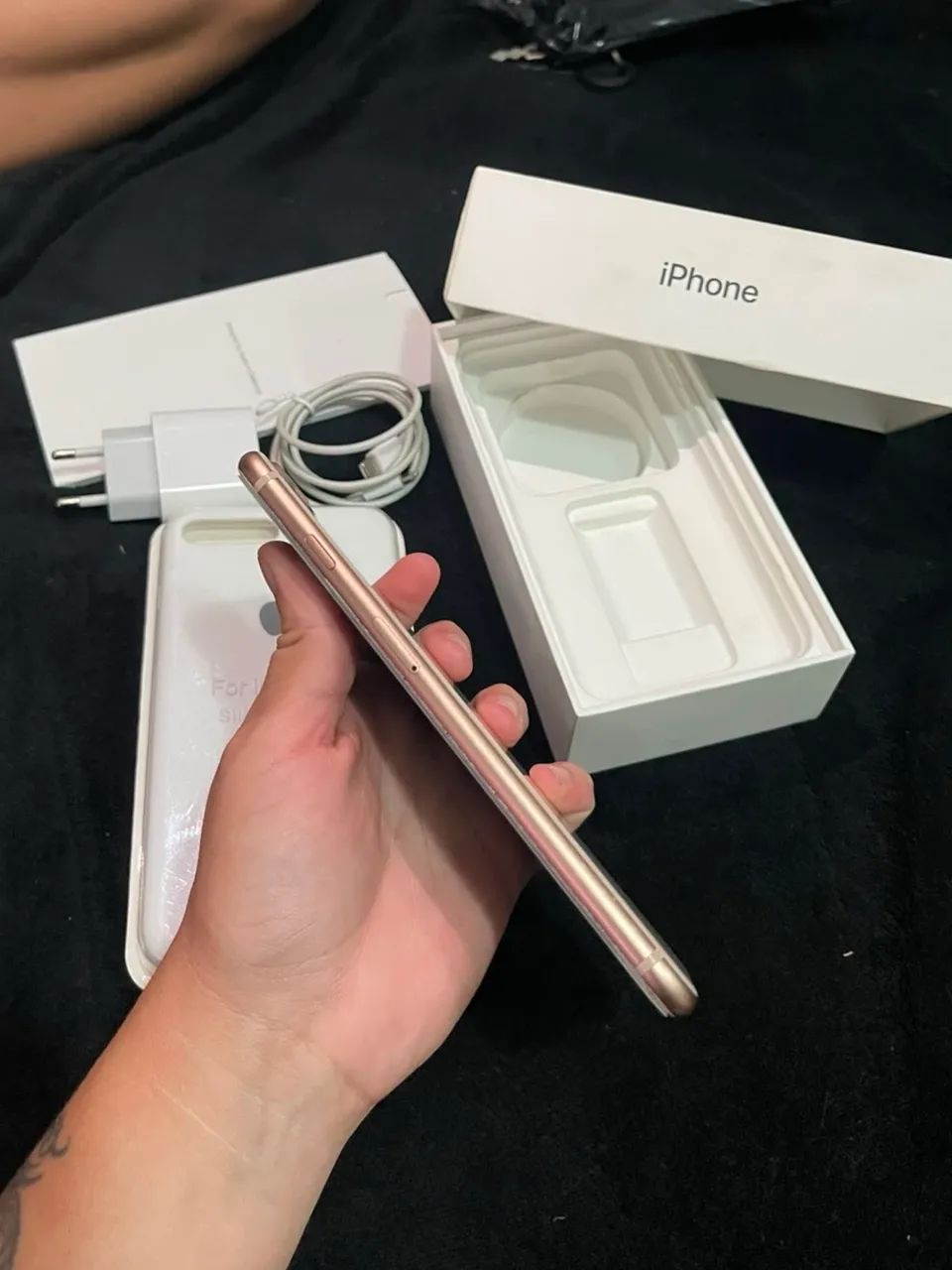 iphone 8 plus Rose - Foto 4