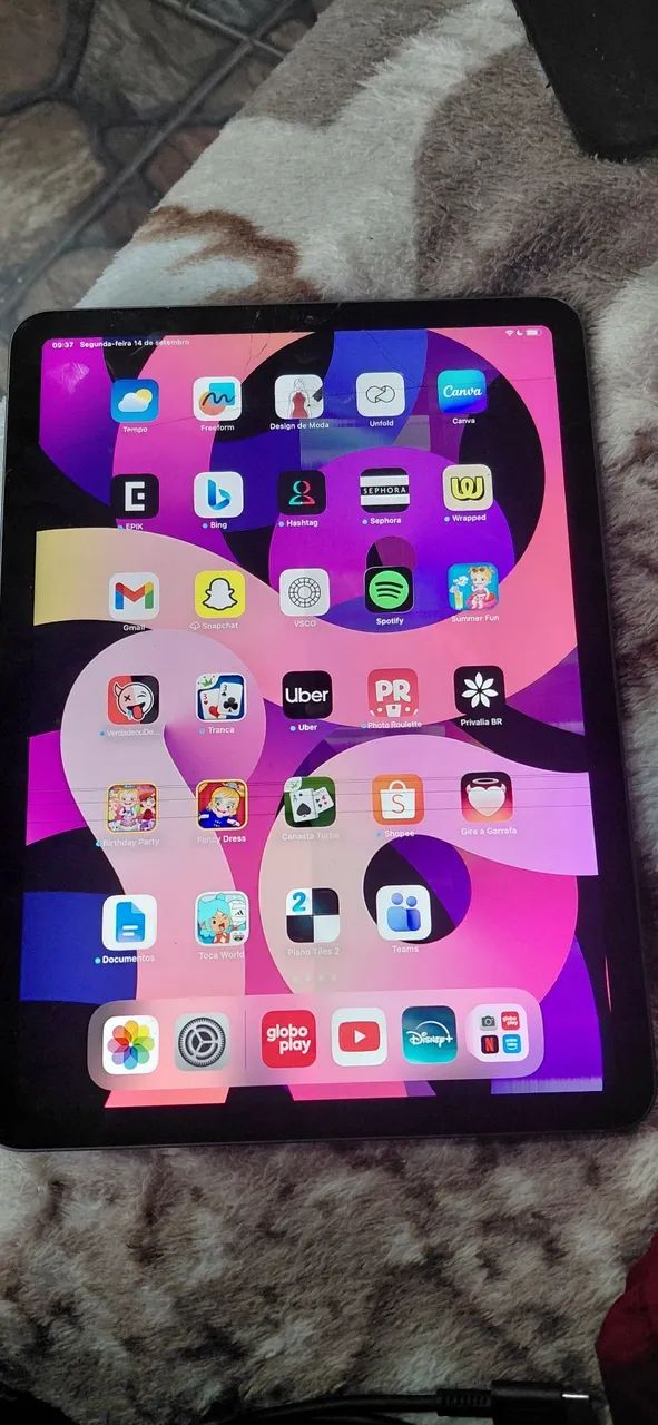 Vindo do tablet da Apple - Foto 4