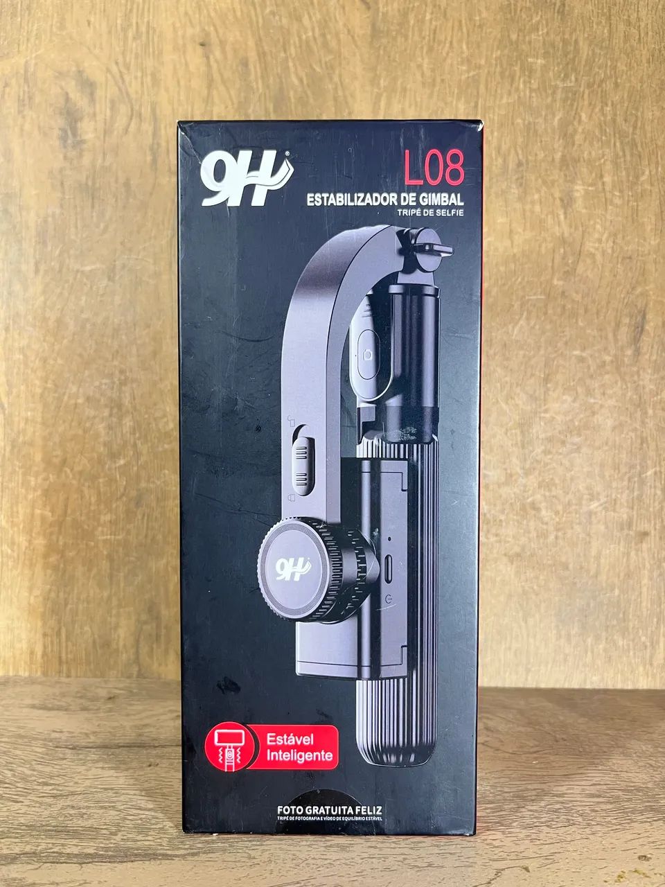 Gimbal Estabilizador Imagem Celular Pau De Selfie Bluetooth
