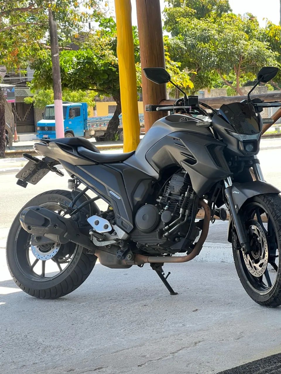 Fazer 250cc com apenas 30mil km