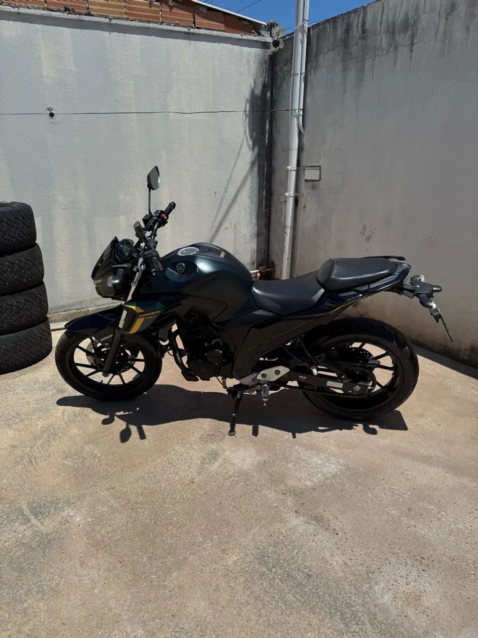 Fazer 250 com abs 2024 zera - Foto 5