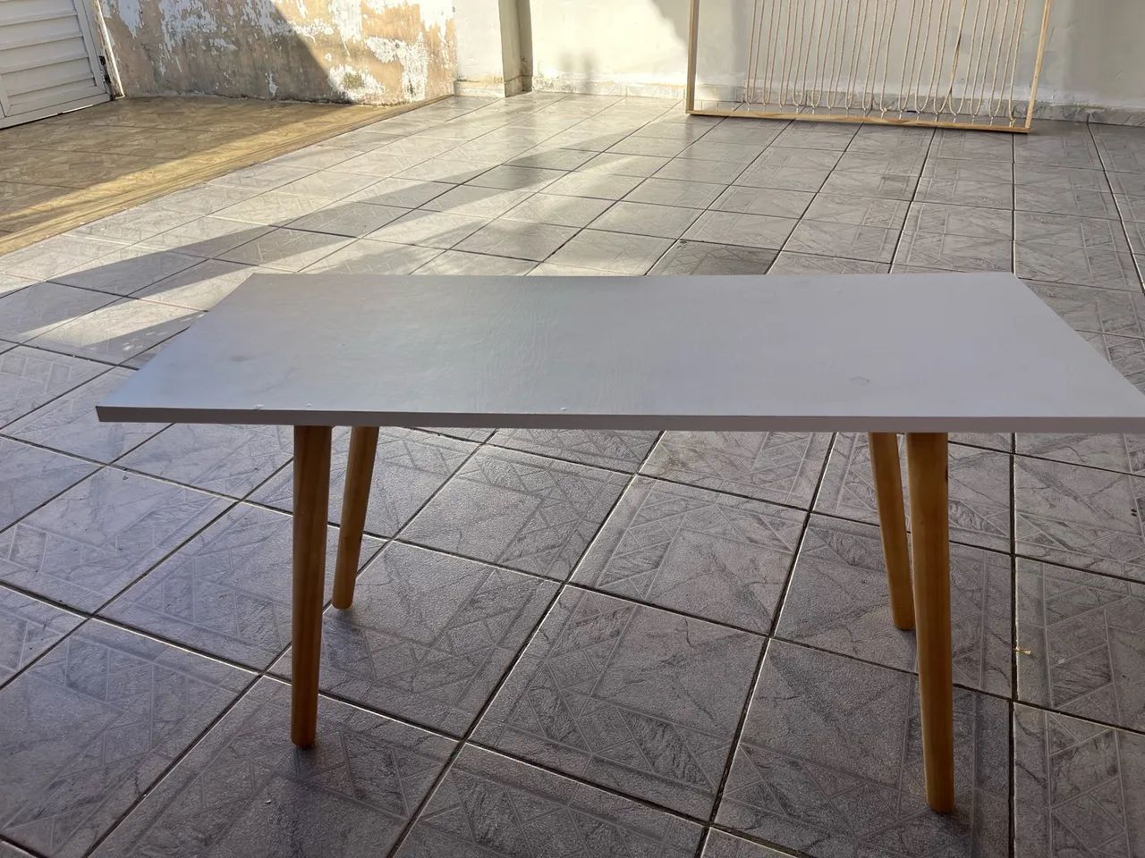 Mesa pequena 