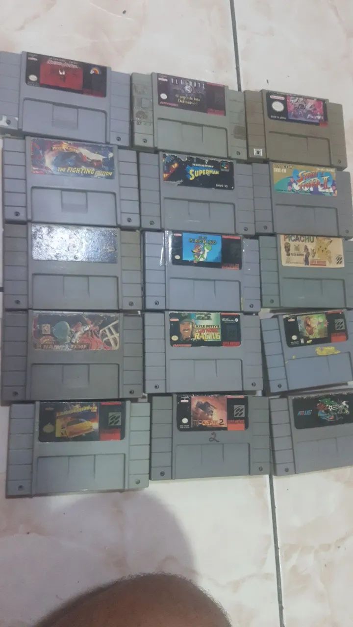 Fita de super Nintendo  - Foto 3