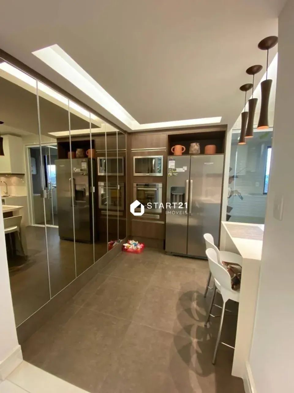 Apartamento com 3 dormitórios à venda- Laranjal - Volta Redonda/RJ - Foto 10