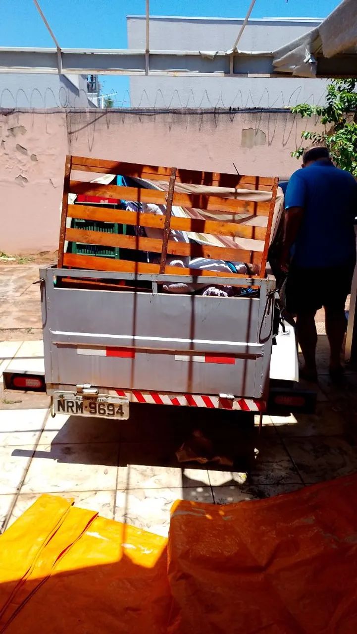 Transporte e pequenas mudanças 