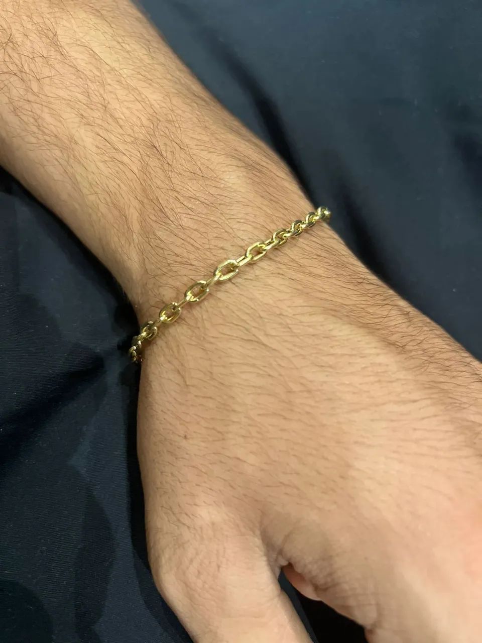 Pulseira de ouro 18k - Foto 2