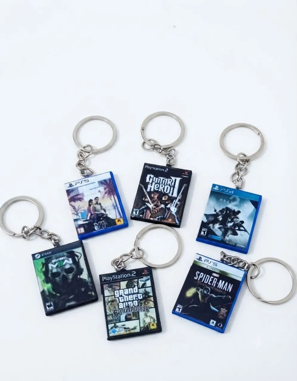 Chaveiro Ps4,Ps2