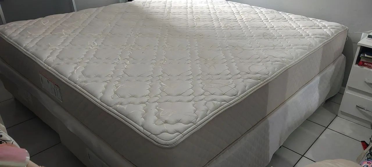 Cama colchão king  - Foto 2