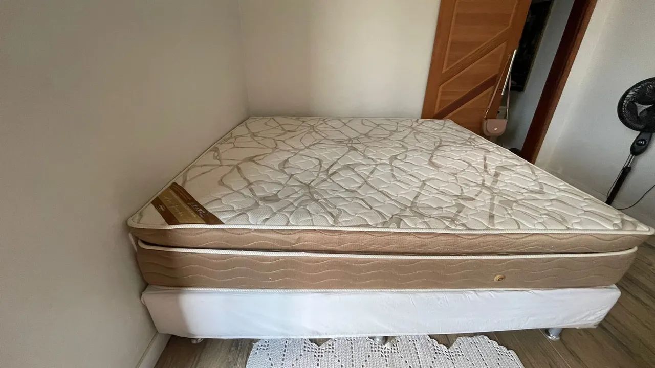 Cama Ortobom king size - Foto 2