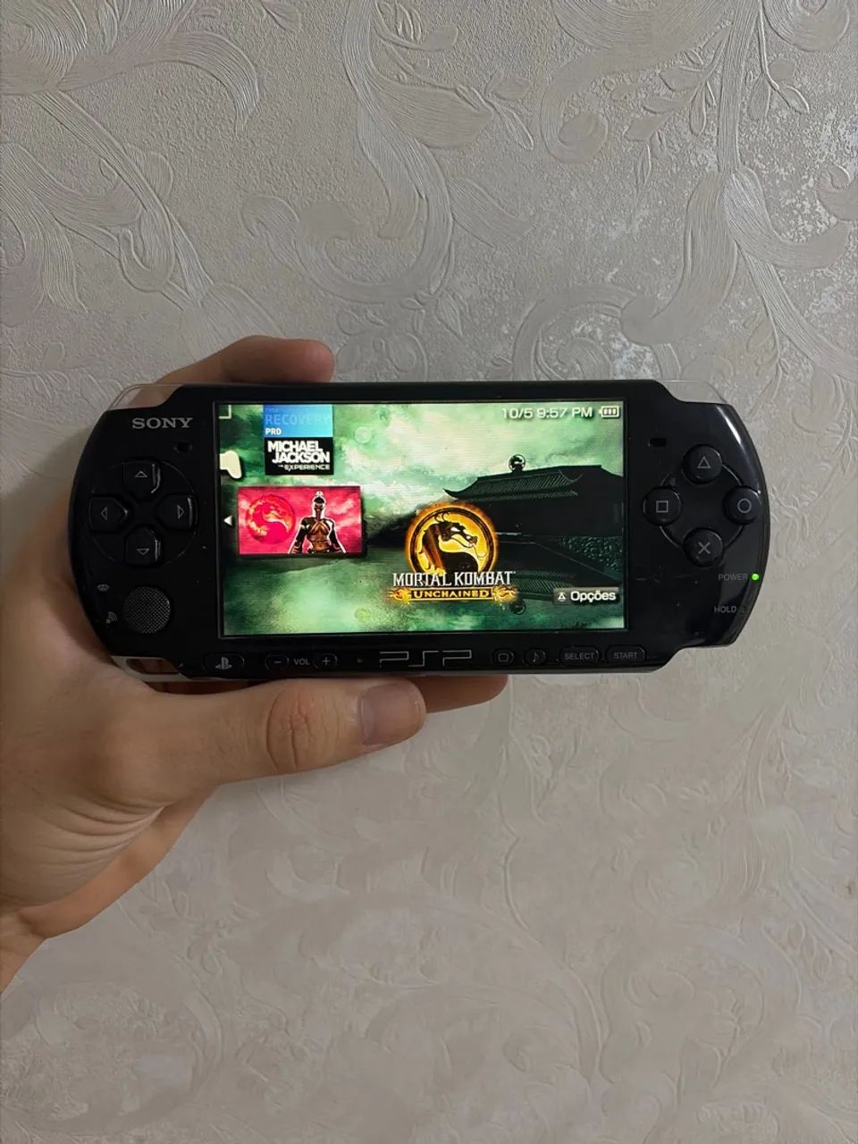 PSP 3000 bem conservado! - Foto 2