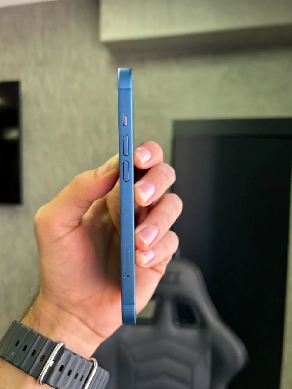 iPhone 13 128gb Azul (todo original) - Foto 3