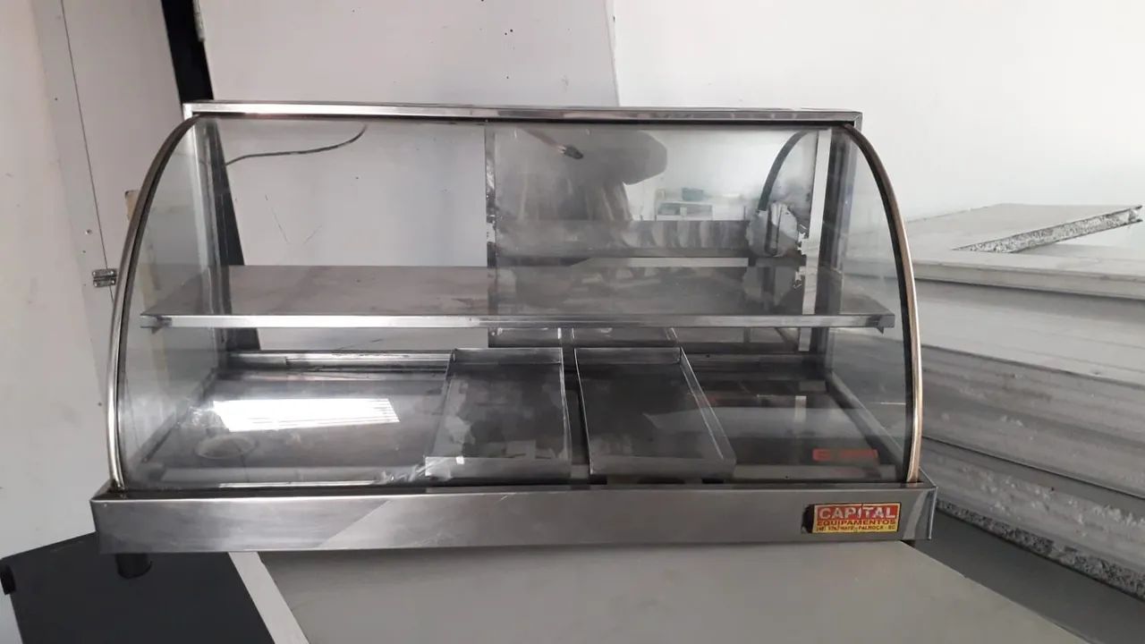 Vendo estufa de salgados 