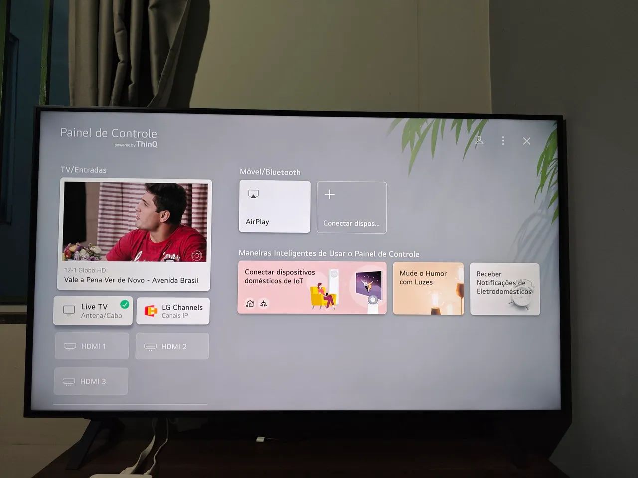 Smart TV LG NanoCell 50'' 4K Inteligência Artificial AI ThinQ Smart Magic Google Alexa - Foto 4