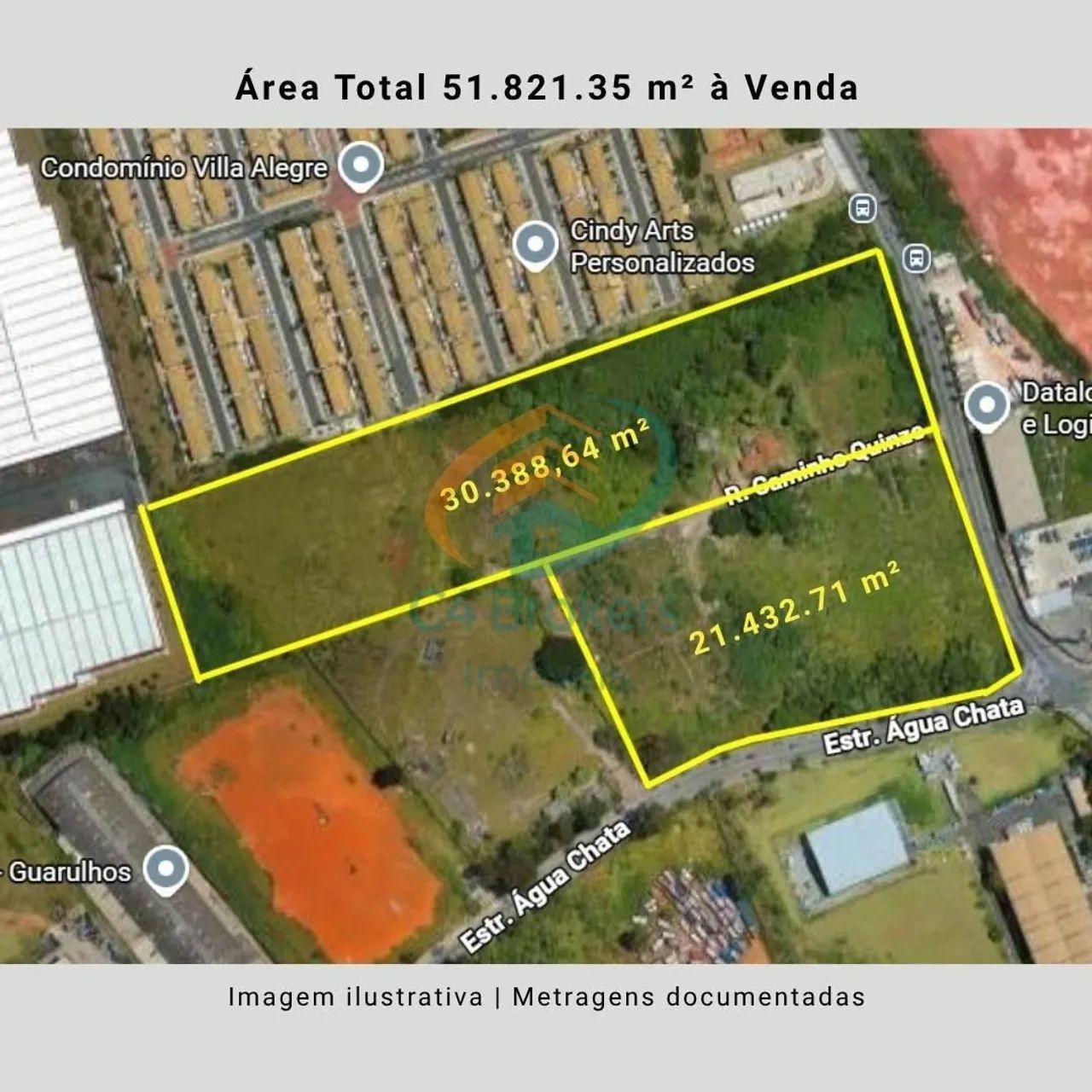 Terreno em Água Chata - Guarulhos - Foto 4