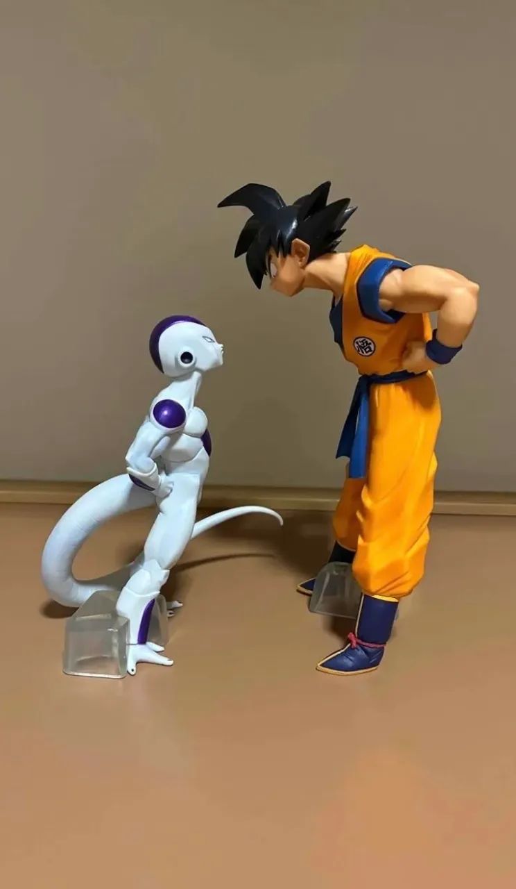 Goku e feeeza MASTERLISE 