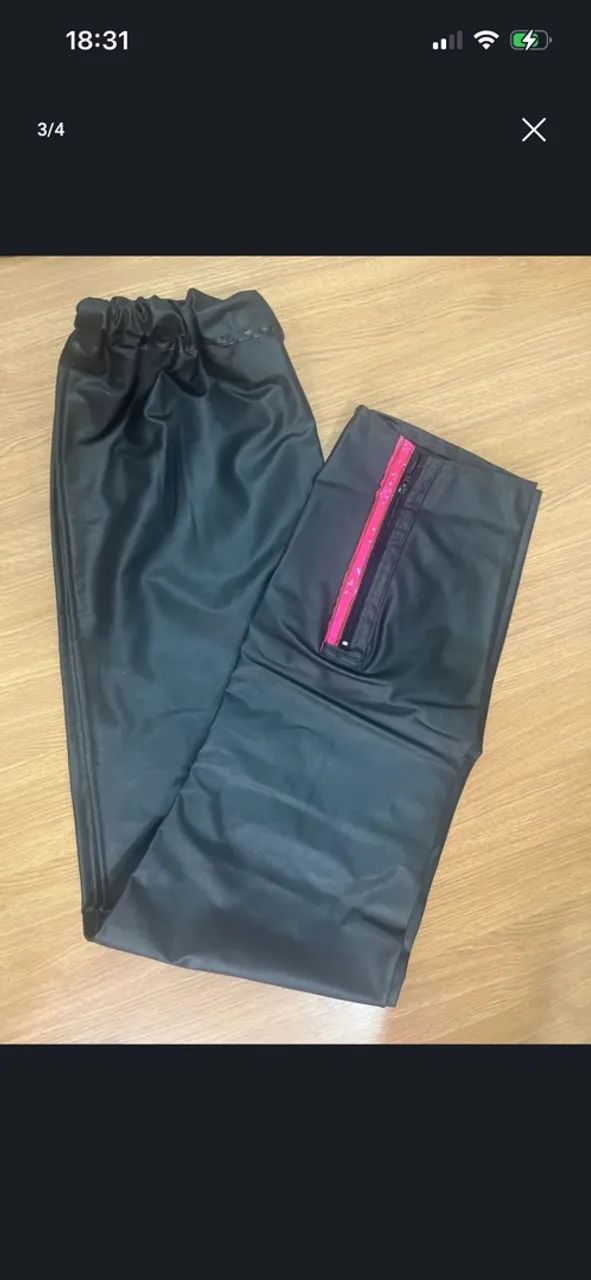 Roupa de chuva - moto feminina  - Foto 3