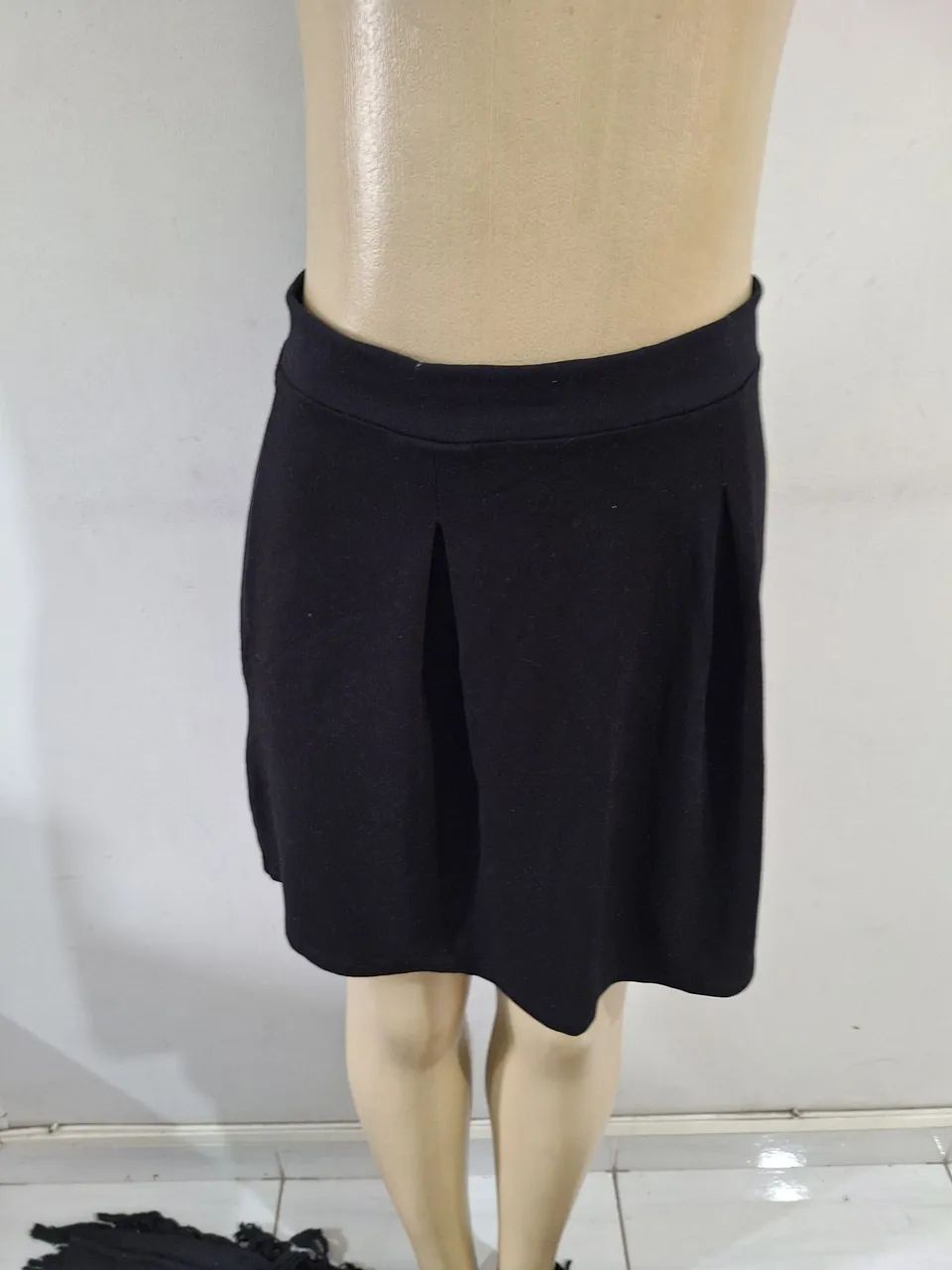 Saia feminino preta  - Foto 2
