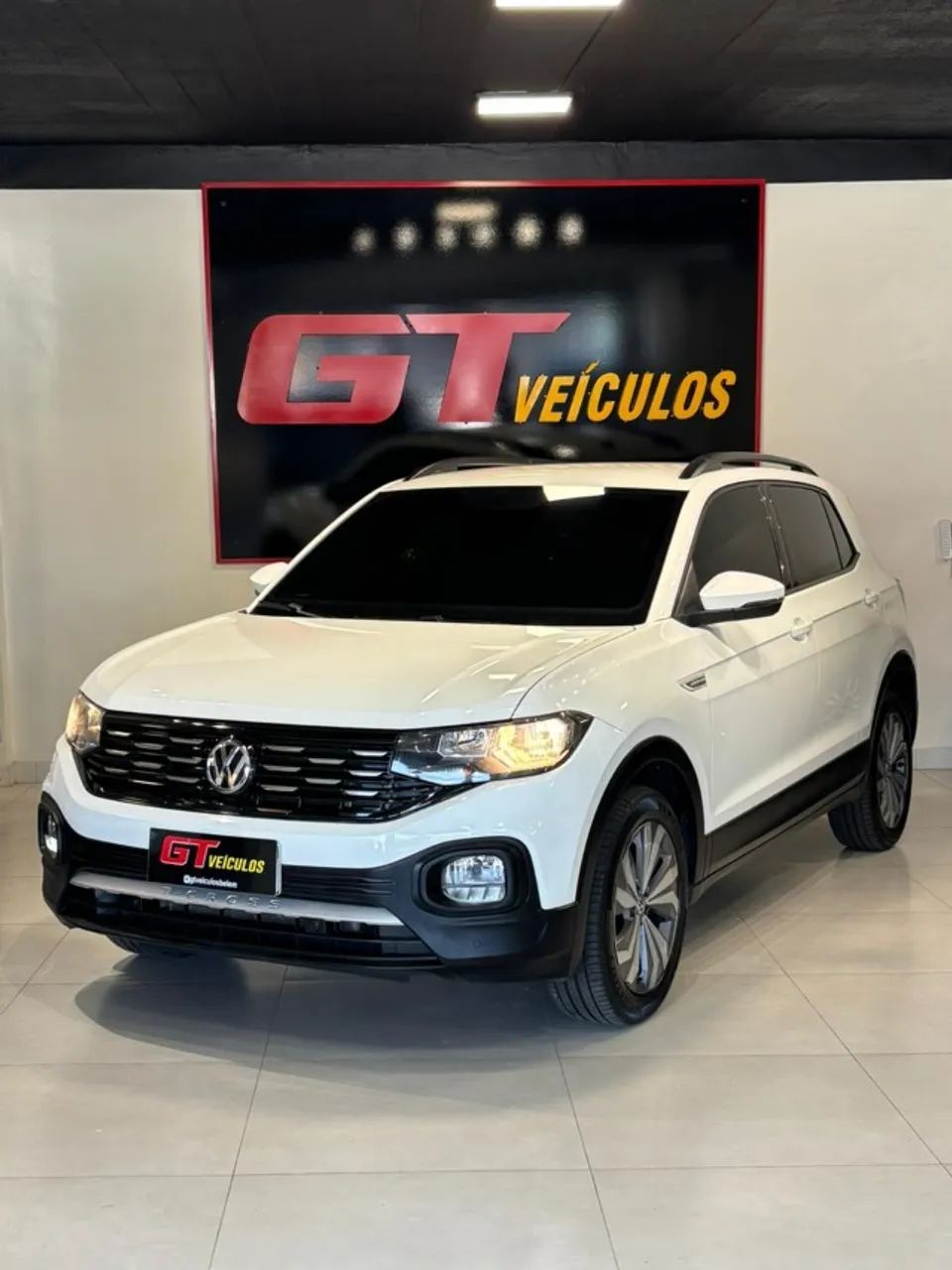 Volkswagen T-Cross T-Cross Comfor. 200 TSI 1.0 Flex 5p Aut. 2020