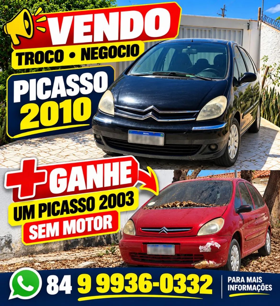 Citroën Xsara XSARA PICASSO EXCLUS. 1.6/ 1.6 FLEX 16V 2010