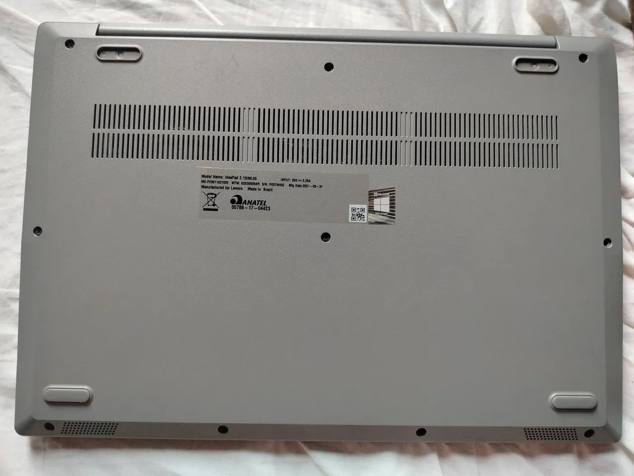 Estou vendendo um notebook usado em bom estado, está funcionando perfeitamente! - Foto 5