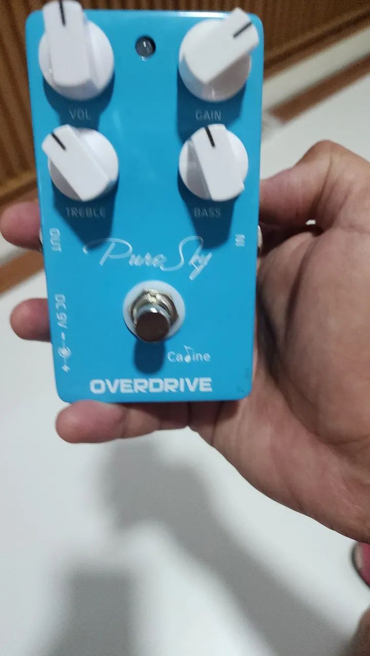 Pedal PureSky Overdrive  - Foto 4