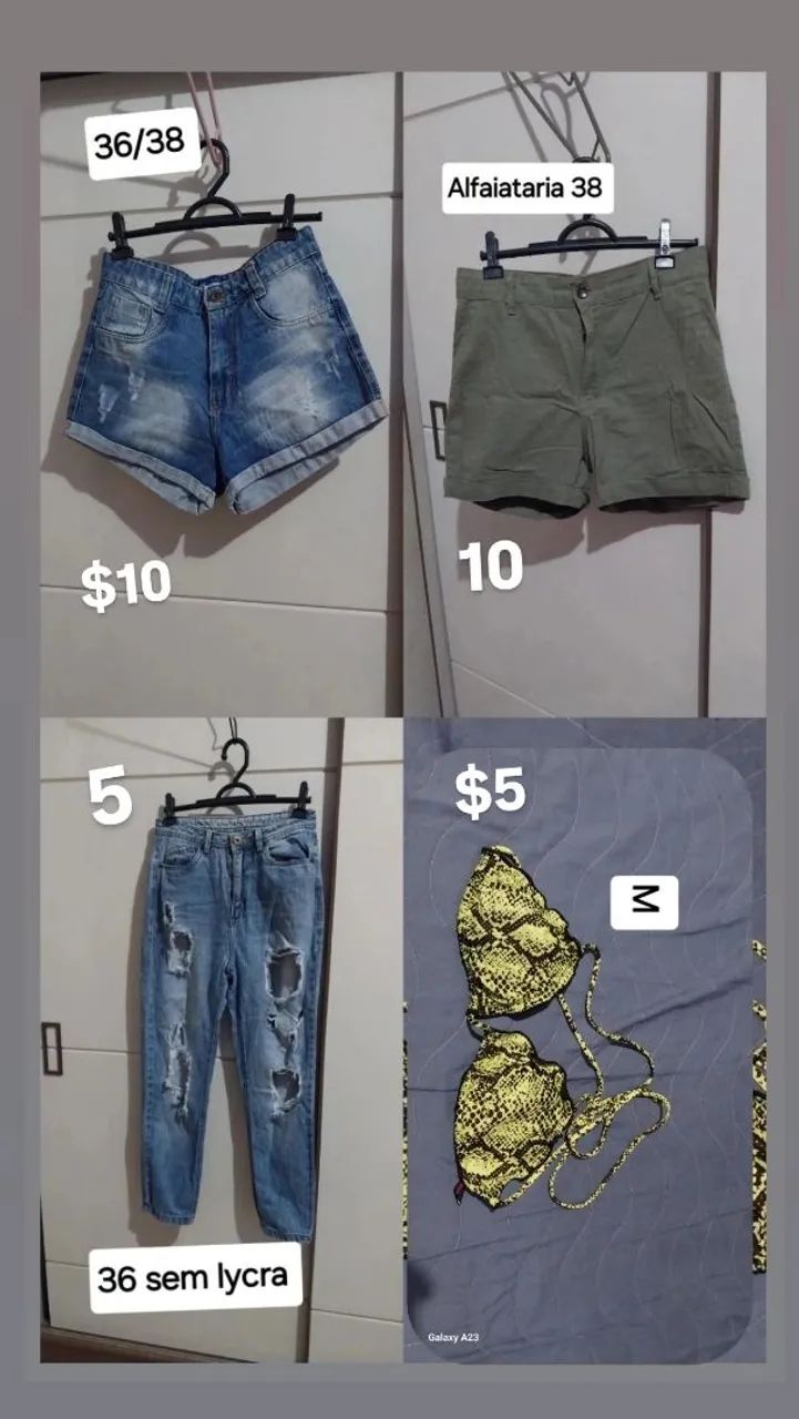 Calça jeans  - Foto 3