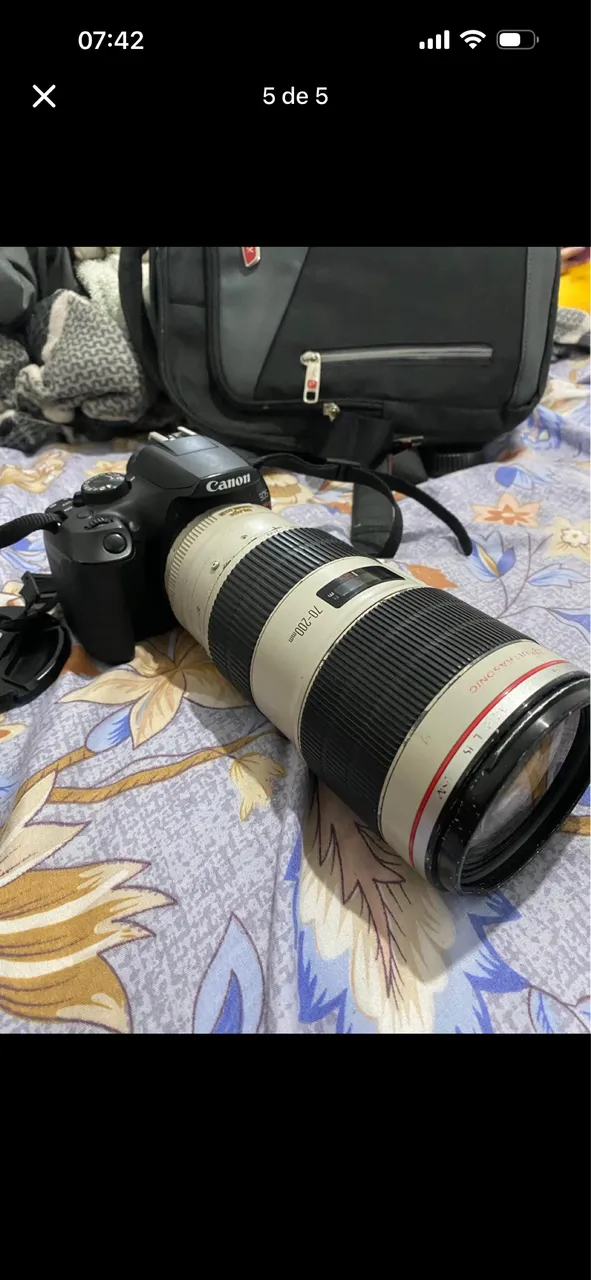 Canon Extender EF 2x III duplicador GARANTIA - Câmeras e